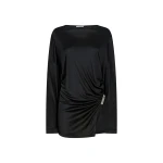 The Attico Black mini dress