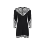 The Attico Black mini dress