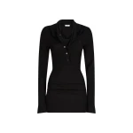 The Attico Black mini dress