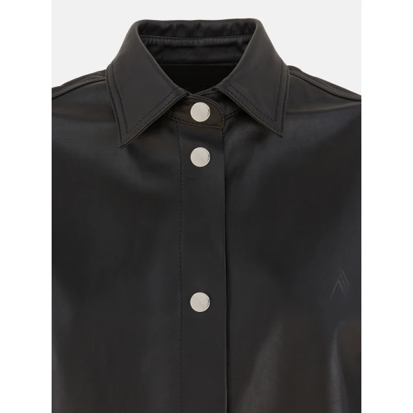 The Attico Black shirt, view 4