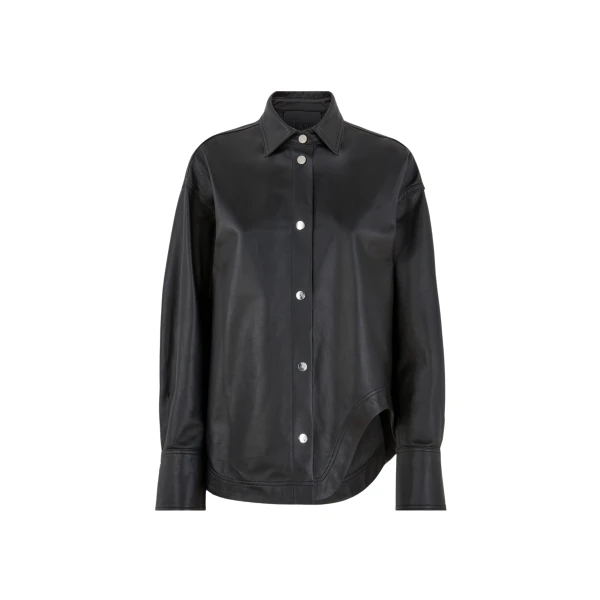 The Attico Black shirt