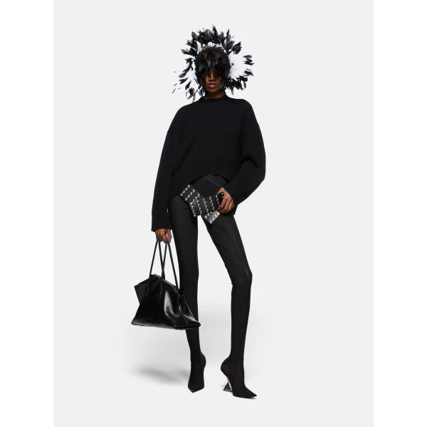 The Attico Black sweater, view 2