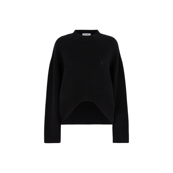 The Attico Black sweater