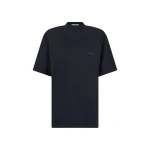 The Attico Black t-shirt Top