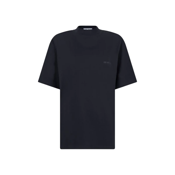 The Attico Black t-shirt Top