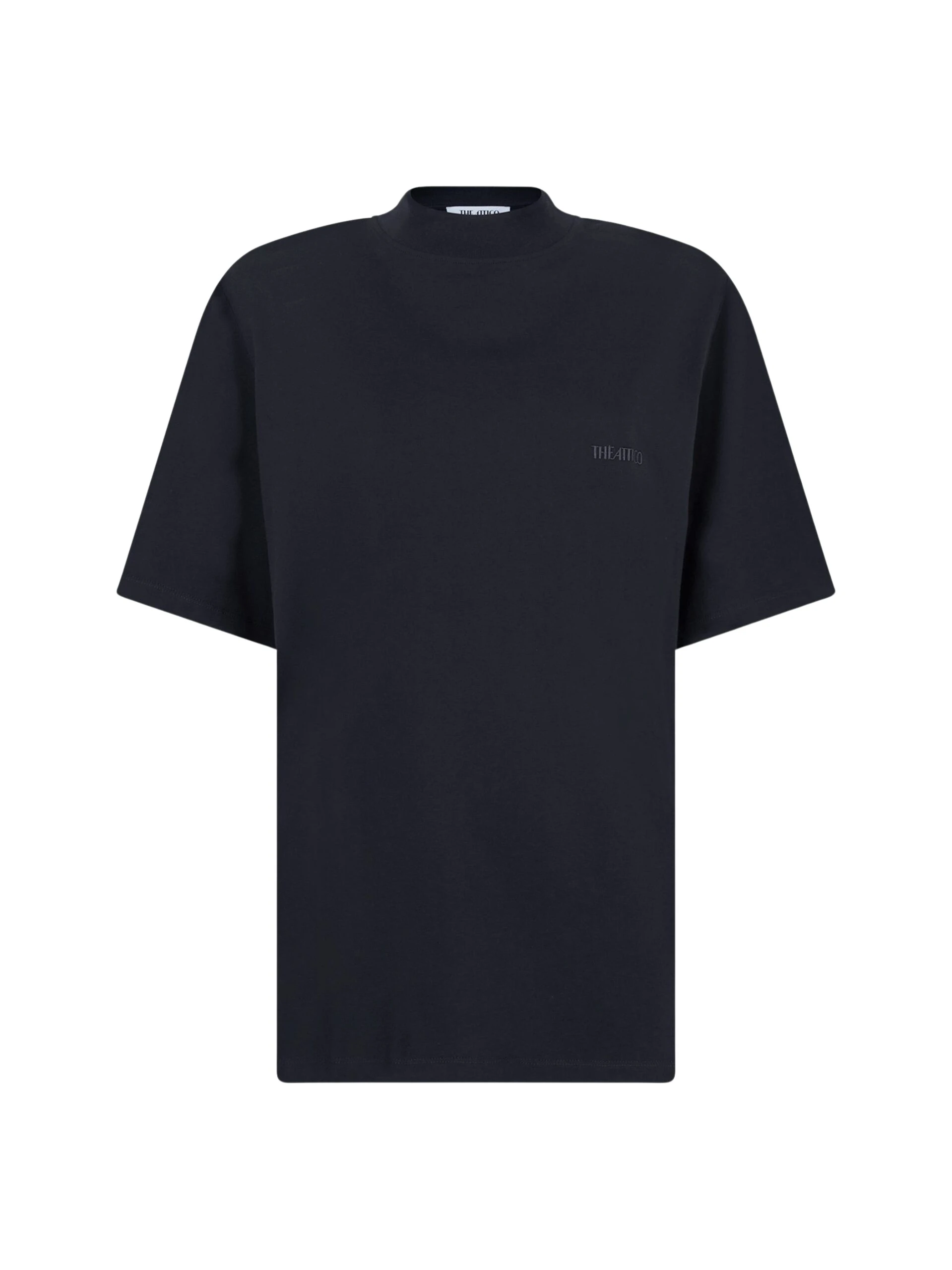 Black-t-shirt-The-Attico-Tops-3-scaled95778_nobg The Attico Black t-shirt Top