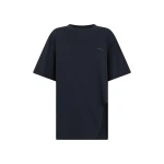 The Attico Black t-shirt Top
