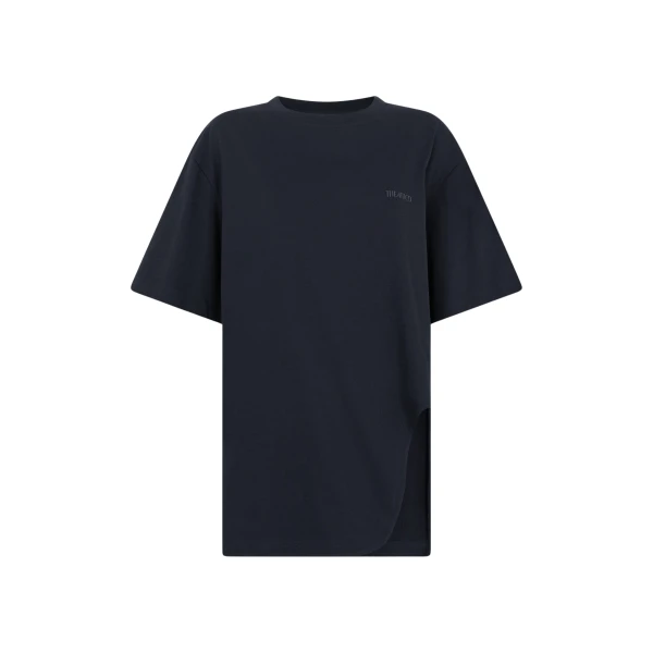 The Attico Black t-shirt Top