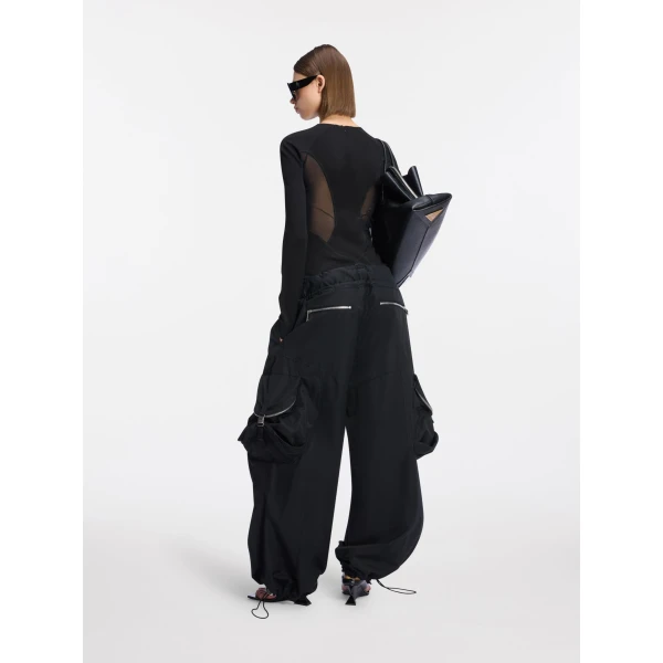 The Attico Black top, view 3