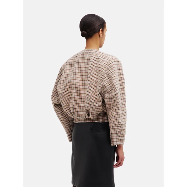 Blazé Milano Altai Jacket in Agape Grey Mix, view 4