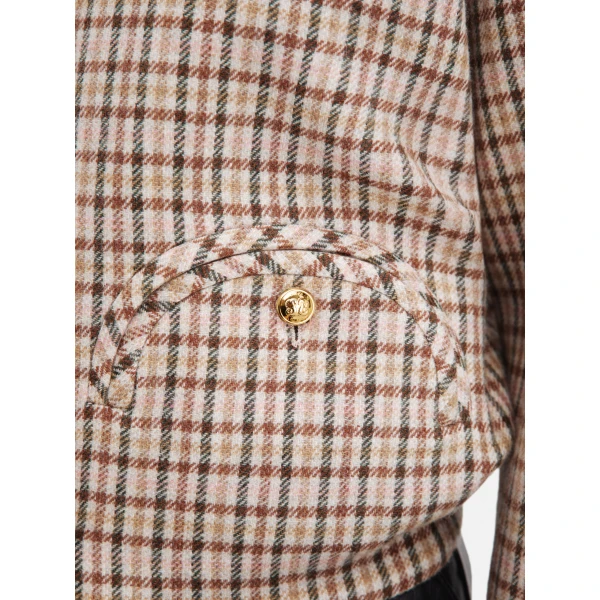 Blazé Milano Altai Jacket in Agape Grey Mix, view 5