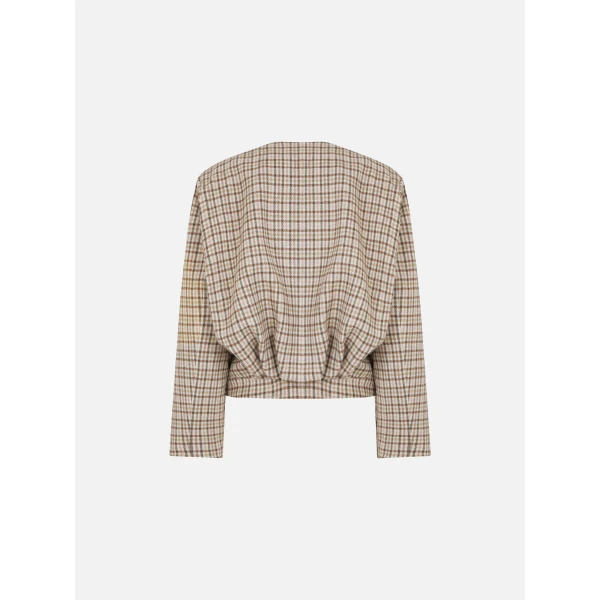 Blazé Milano Altai Jacket in Agape Grey Mix, view 6