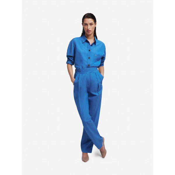 Blazé Milano Anabas Shirt in Flica Nautical, view 2