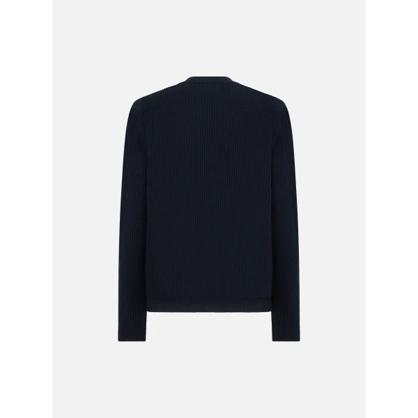 Blazé Milano Cardigan in Highland Marino, view 3