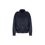 Blazé Milano Charlie Bomber in Emera Dark Navy Jacket