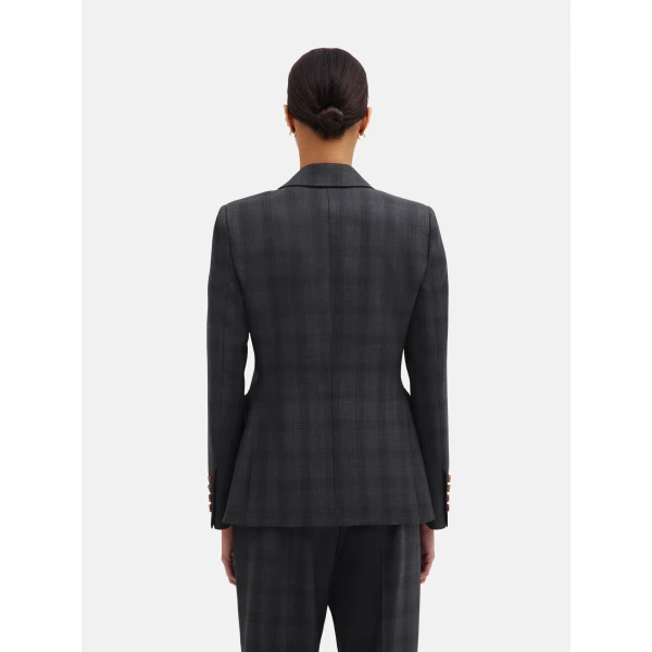 Blazé Milano Charmer Blazer in Bravado Grey, view 3