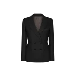Blazé Milano Charmer Blazer in Classy Carbon Black
