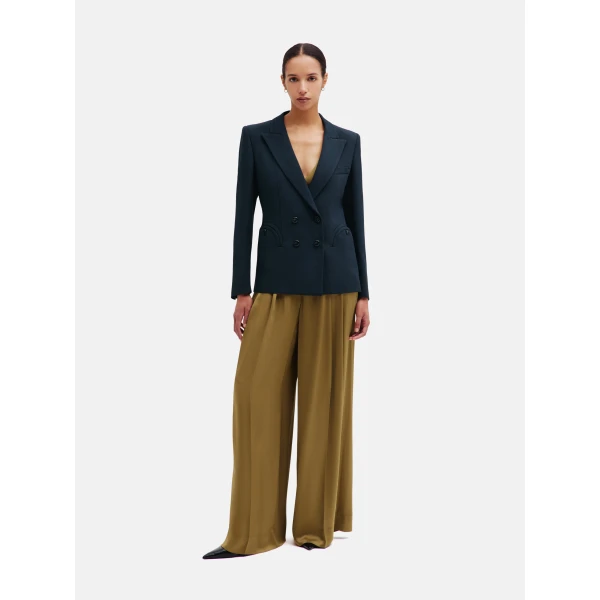 Blazé Milano Charmer Blazer in Luna Night, view 2