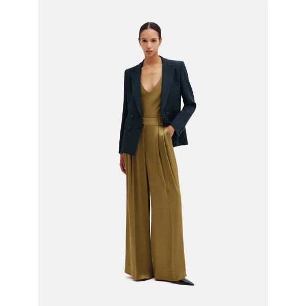 Blazé Milano Charmer Blazer in Luna Night, view 3