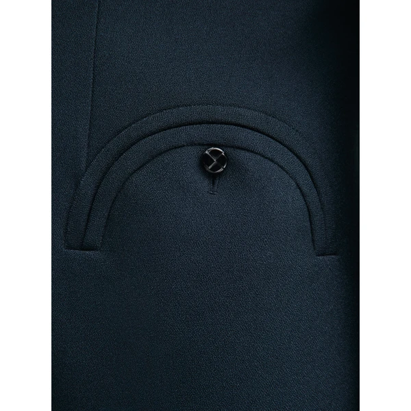 Blazé Milano Charmer Blazer in Luna Night, view 5
