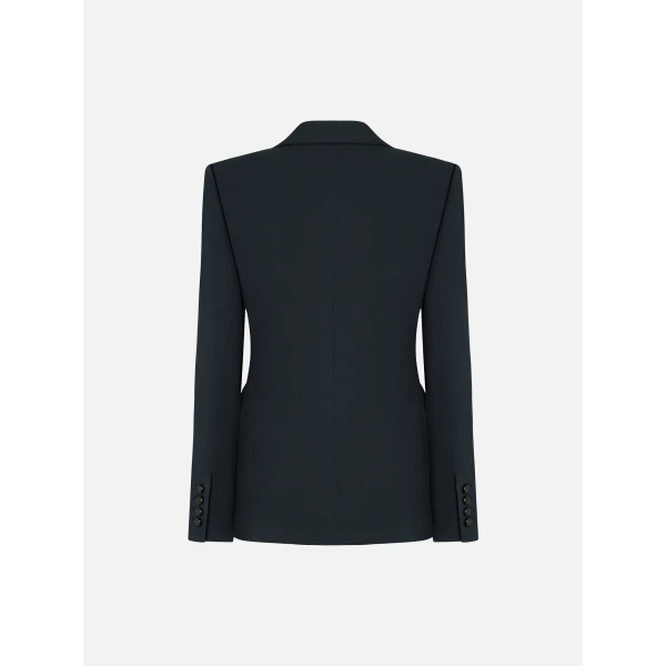 Blazé Milano Charmer Blazer in Luna Night, view 6