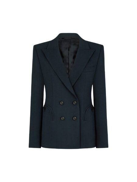 blazé milano charmer blazer in luna night