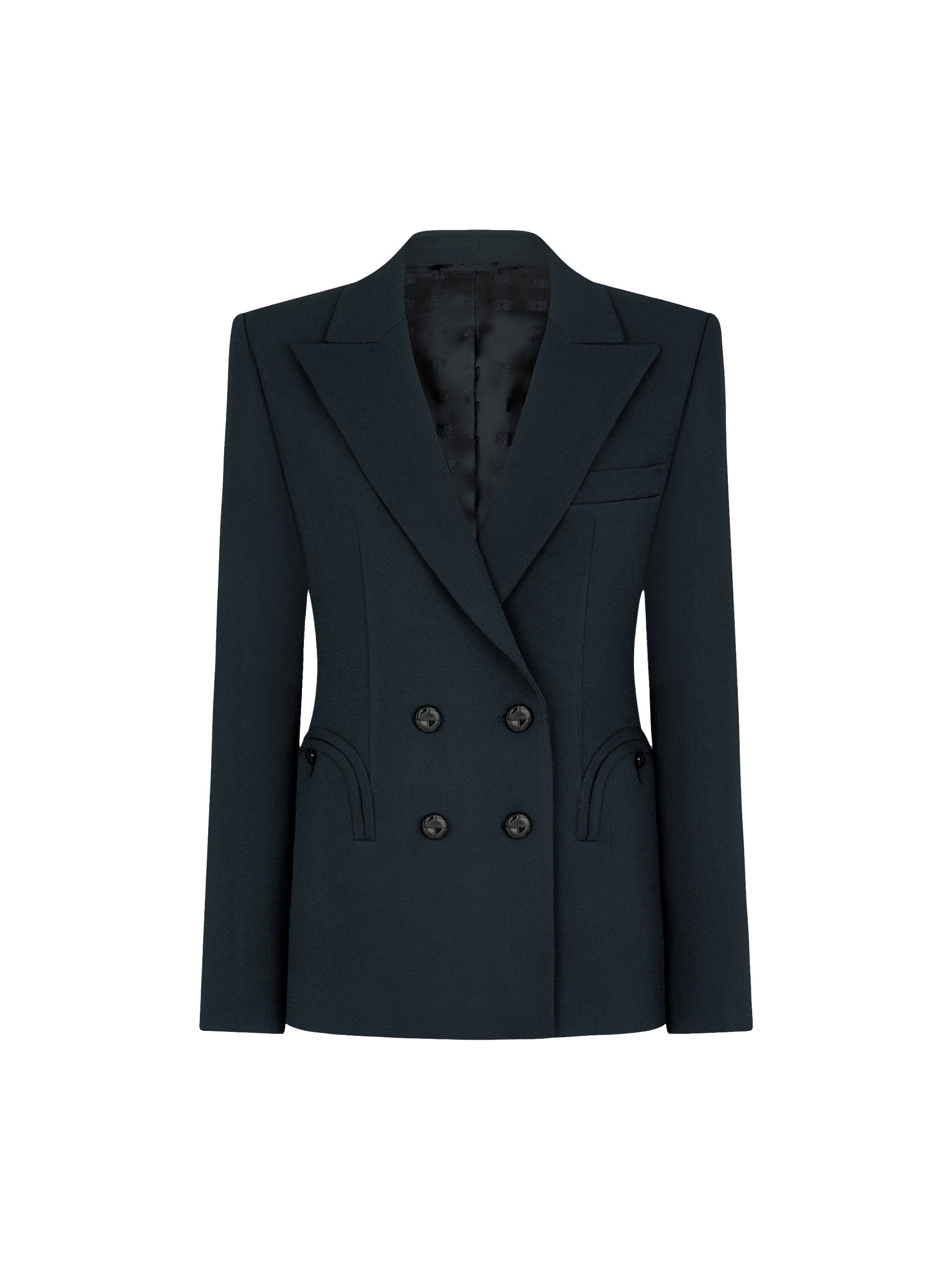 Blazé Milano Charmer Blazer in Luna Night