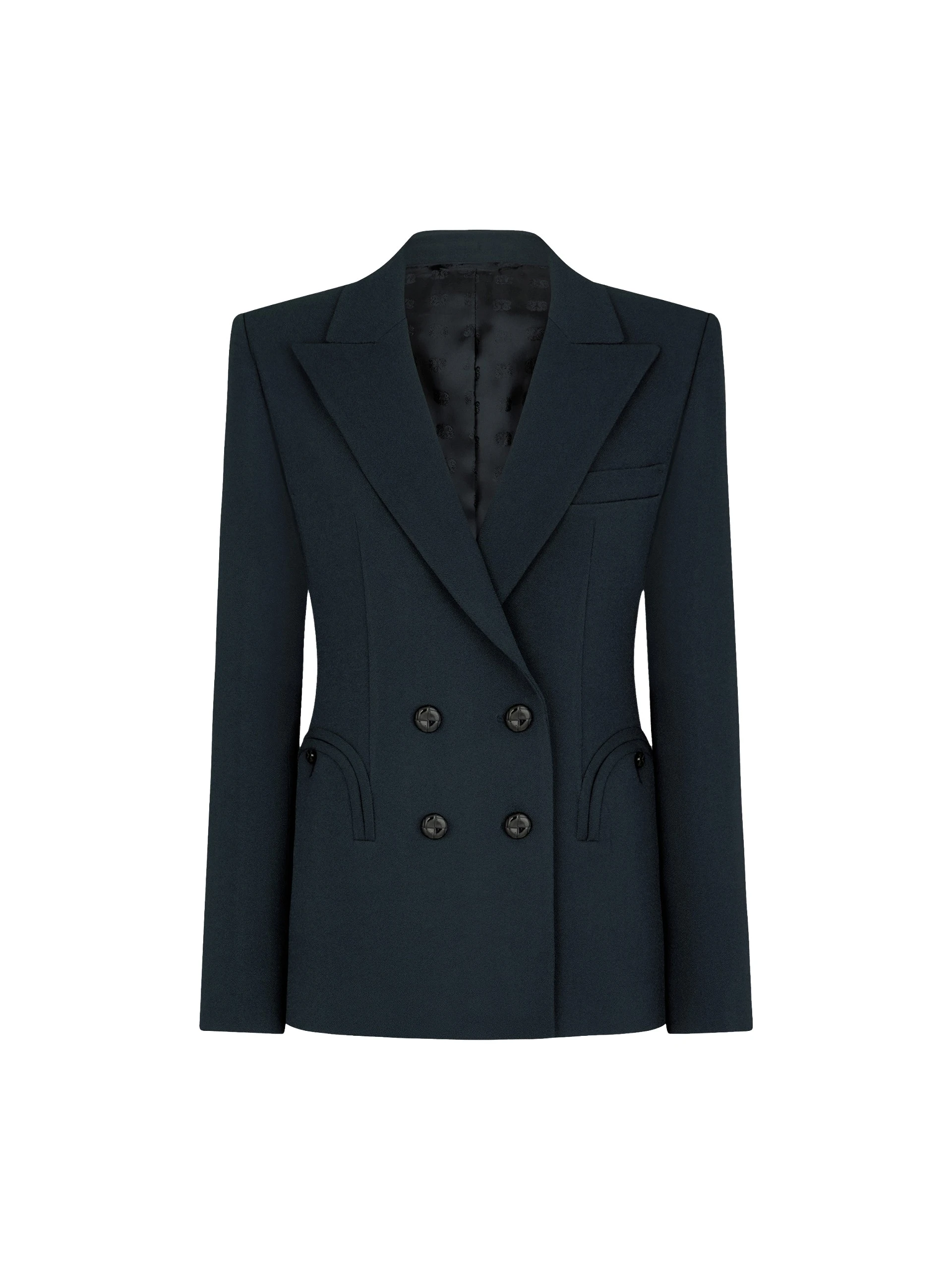 Blazé Milano Charmer Blazer in Luna Night