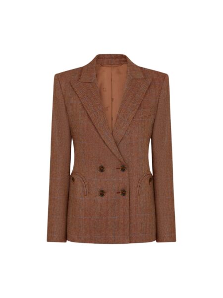 blazé milano charmer blazer in takanuya cherrywood