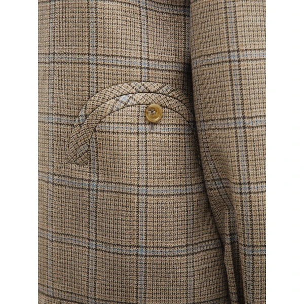 Blazé Milano Chausie Trench in Saona Beige Coat, view 6