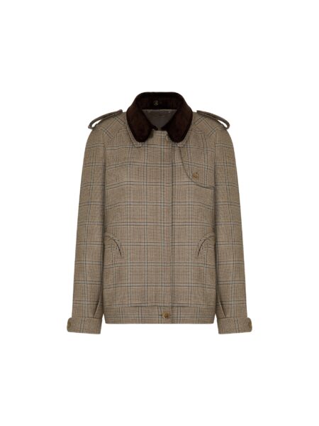 blazé milano chausie trench in saona beige