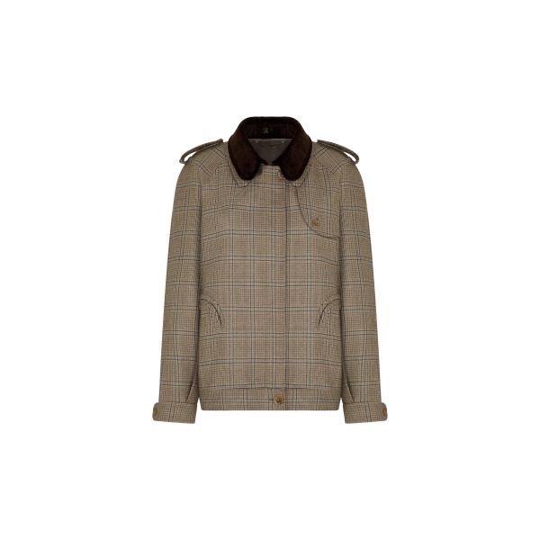 blazé milano chausie trench in saona beige