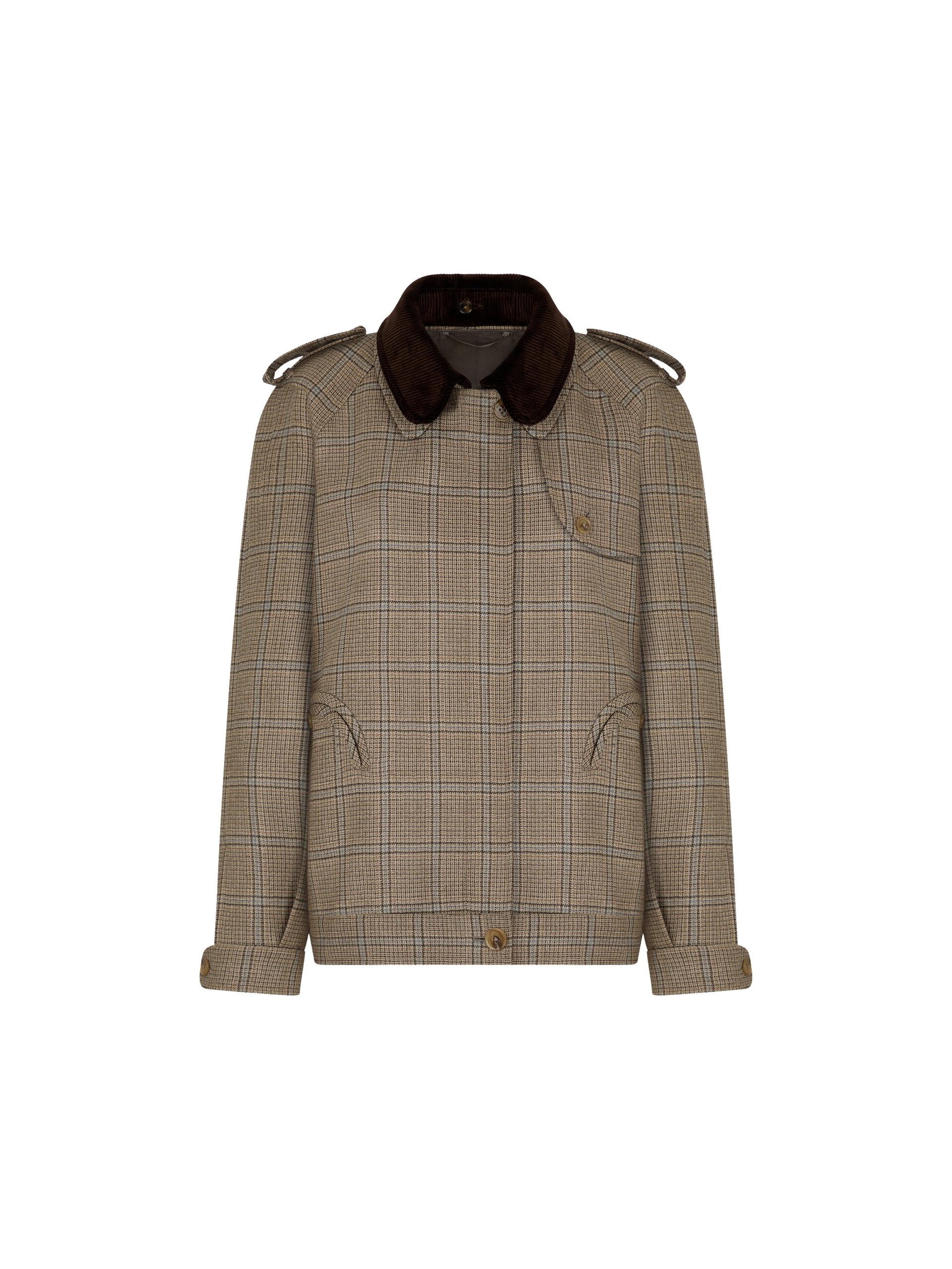 Blazé Milano Chausie Trench in Saona Beige Coat