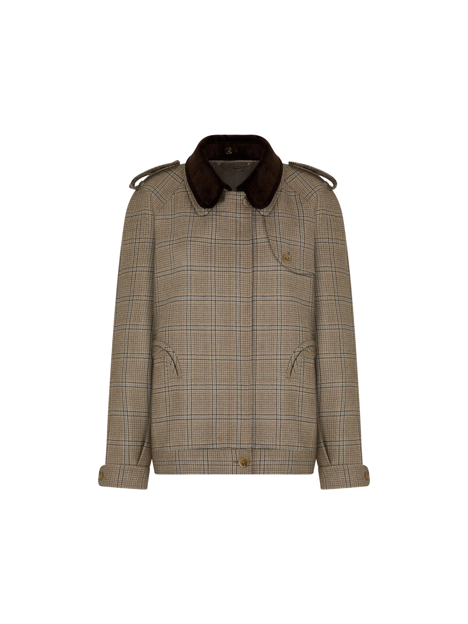 Chausie Trench in Saona Beige