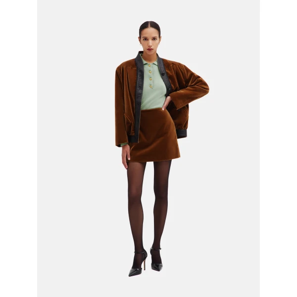 Blazé Milano Coiba Jacket in Jealousy Caramel, view 3
