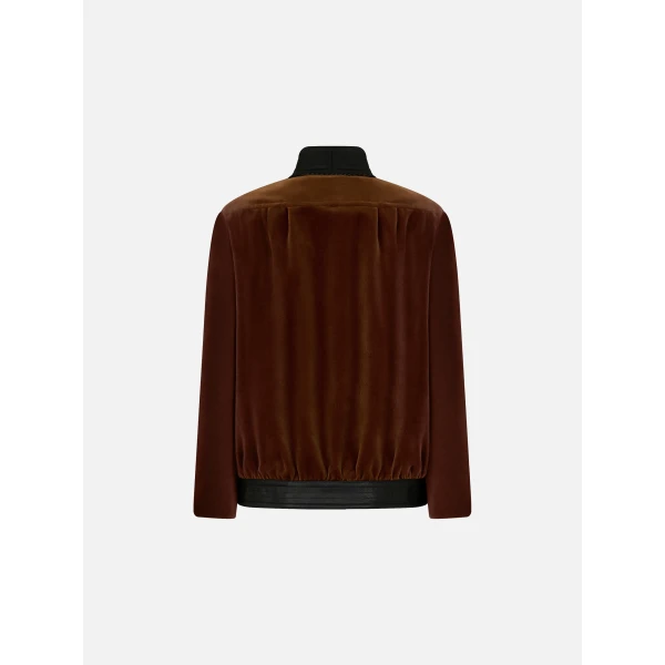 Blazé Milano Coiba Jacket in Jealousy Caramel, view 6