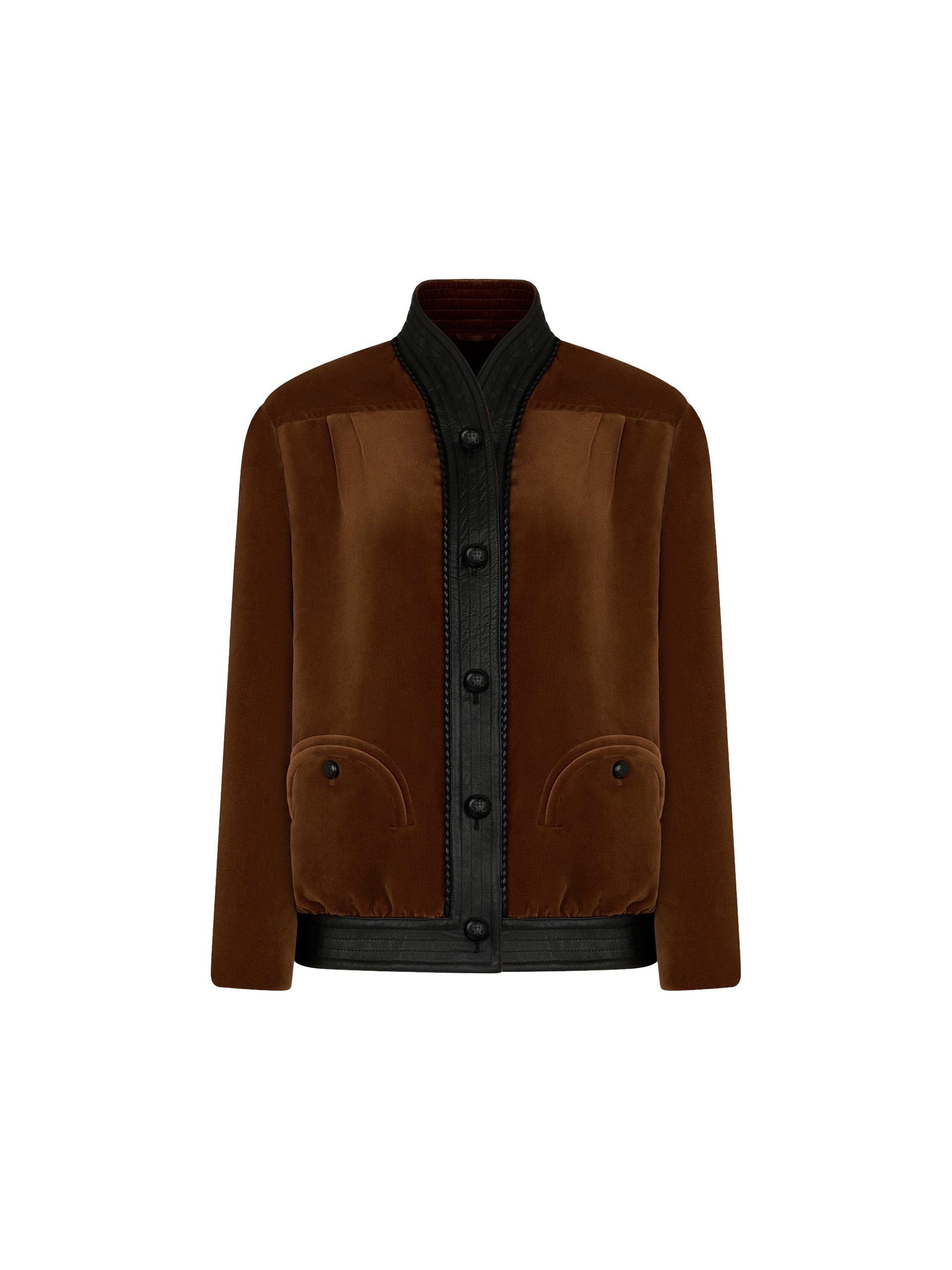 Blazé Milano Coiba Jacket in Jealousy Caramel