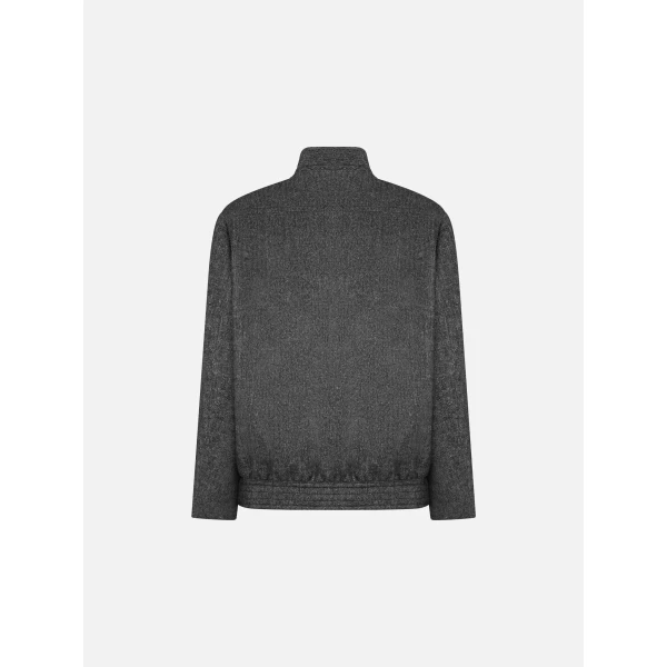 Blazé Milano Coiba Jacket in Jline Black and White, view 6