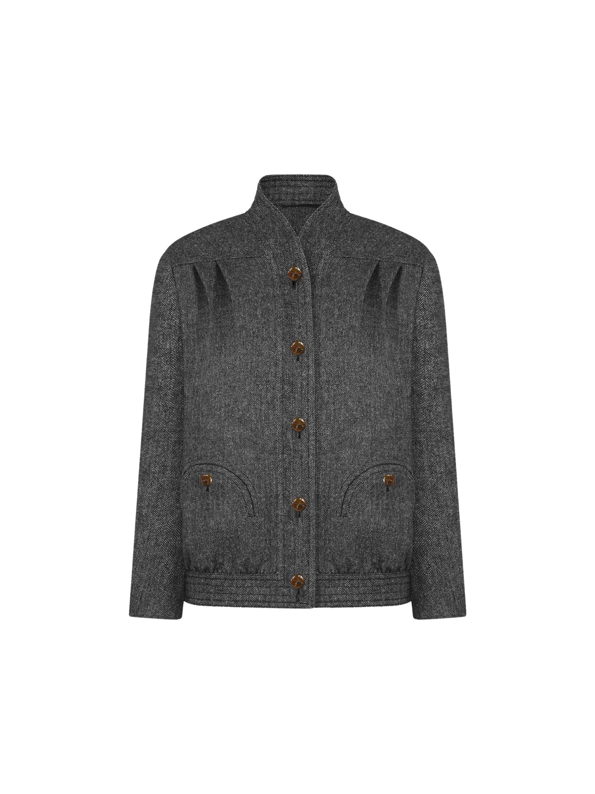 Blazé Milano Coiba Jacket in Jline Black and White