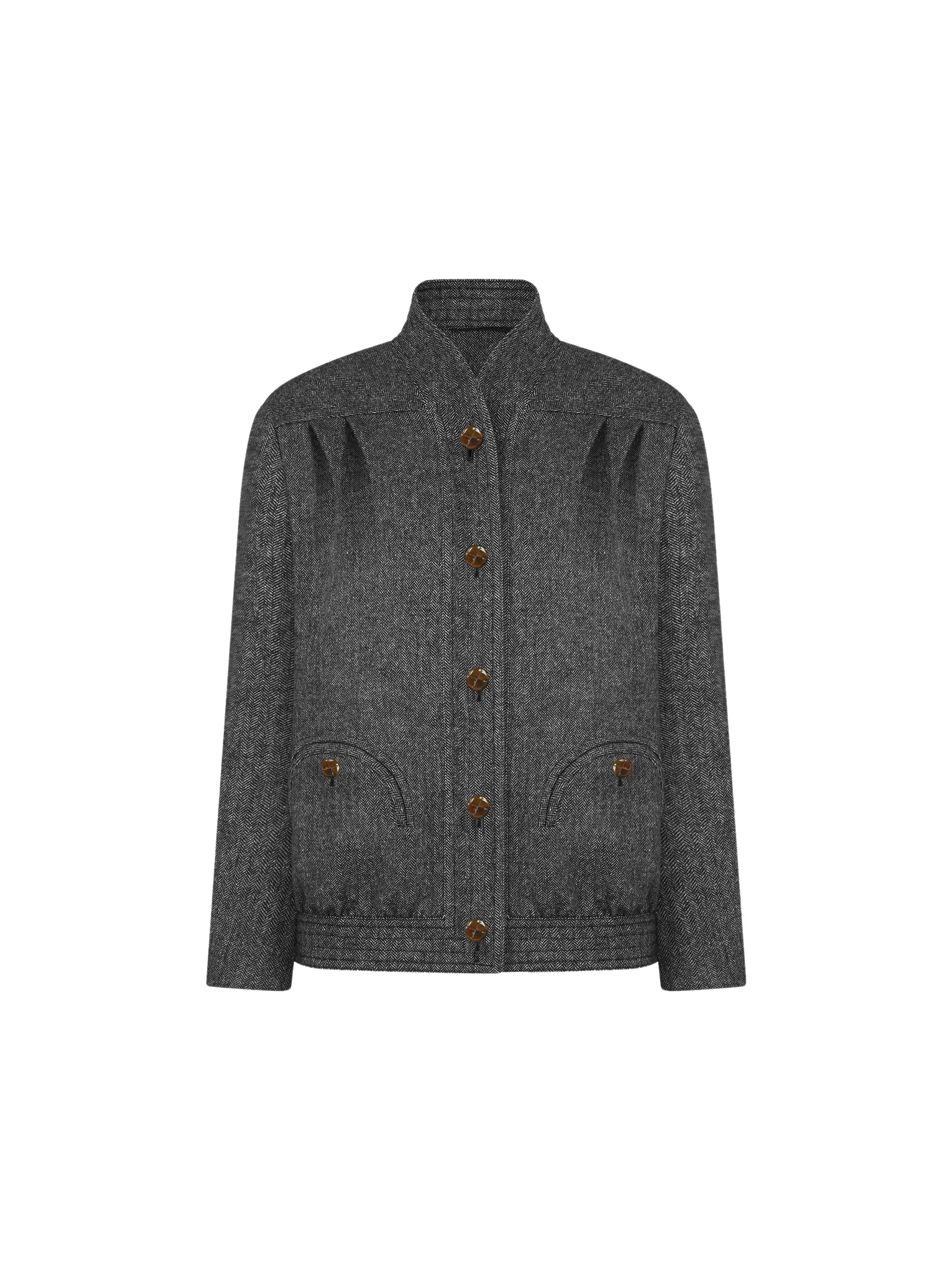 Blazé Milano Coiba Jacket in Jline Black and White