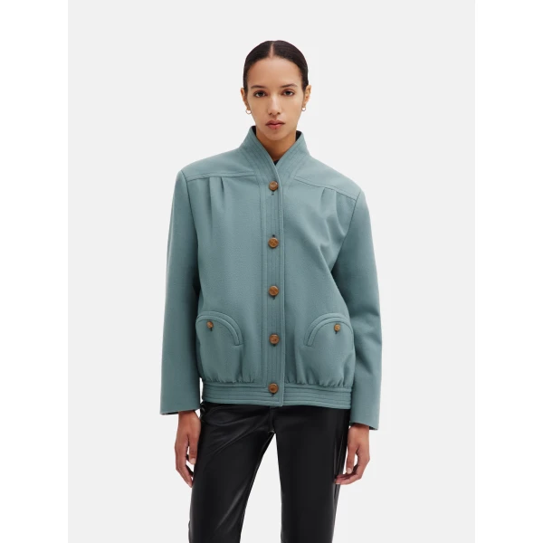 Blazé Milano Coiba Jacket in Mystere Aqua, view 2