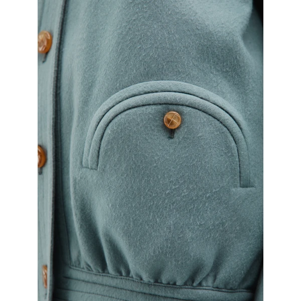 Blazé Milano Coiba Jacket in Mystere Aqua, view 5