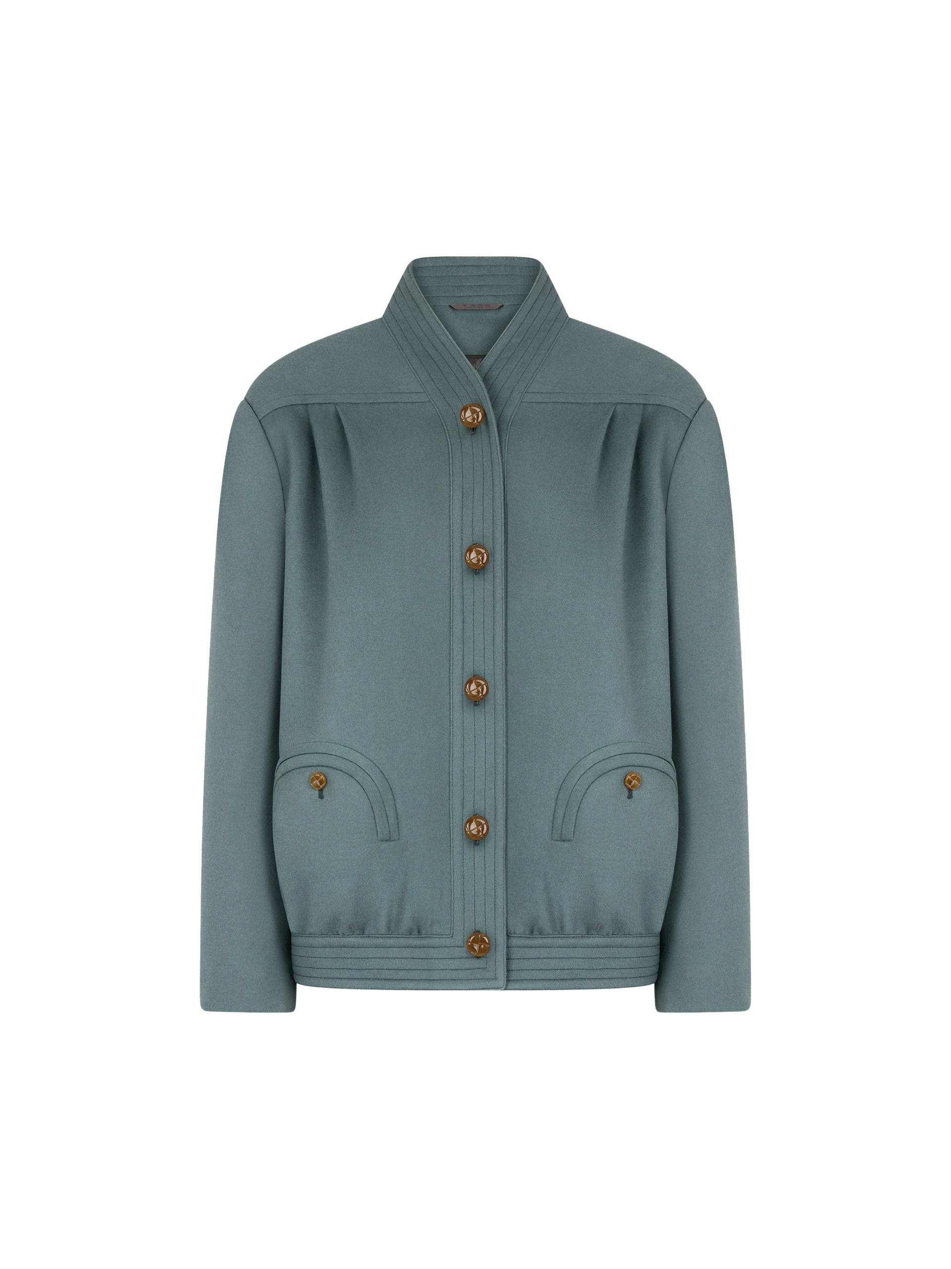 Blazé Milano Coiba Jacket in Mystere Aqua
