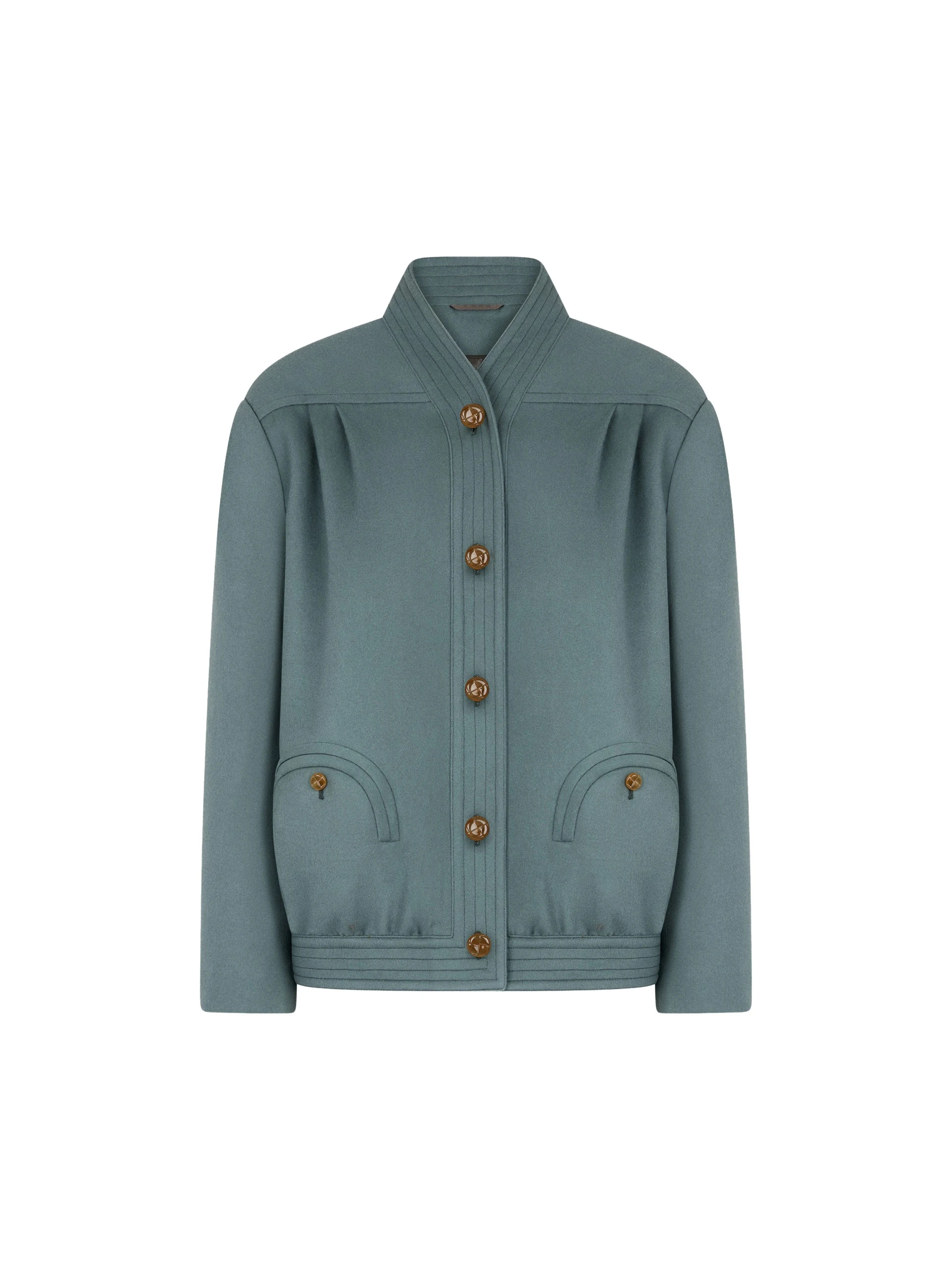 Blaze-Milano-Blaze-Milano-Coiba-Jacket-in-Mystere-Aqua79088_nobg Blazé Milano Coiba Jacket in Mystere Aqua