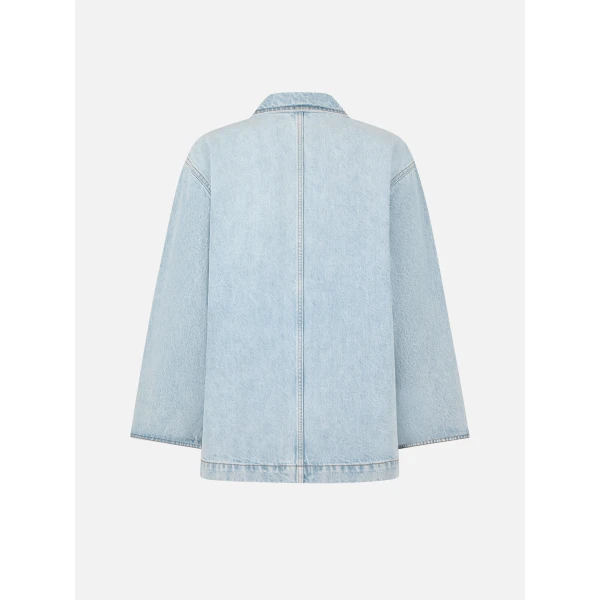 Blazé Milano Cory Jacket in Nariida Ice, view 2