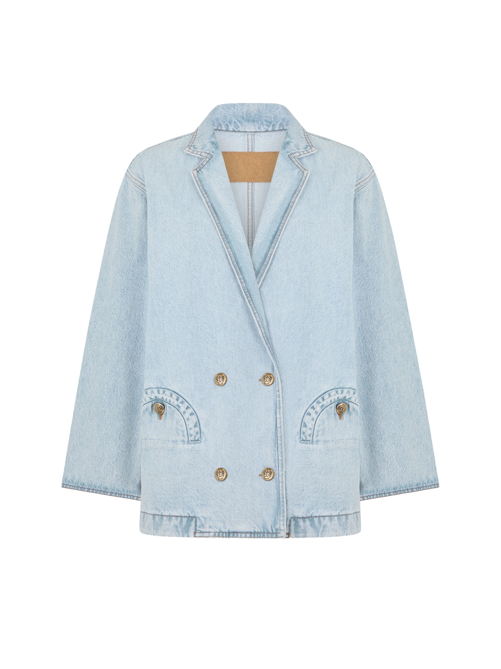 Blazé Milano Cory Jacket in Nariida Ice