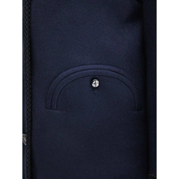 Blazé Milano Curly Jacket in Nitak Navy, view 5