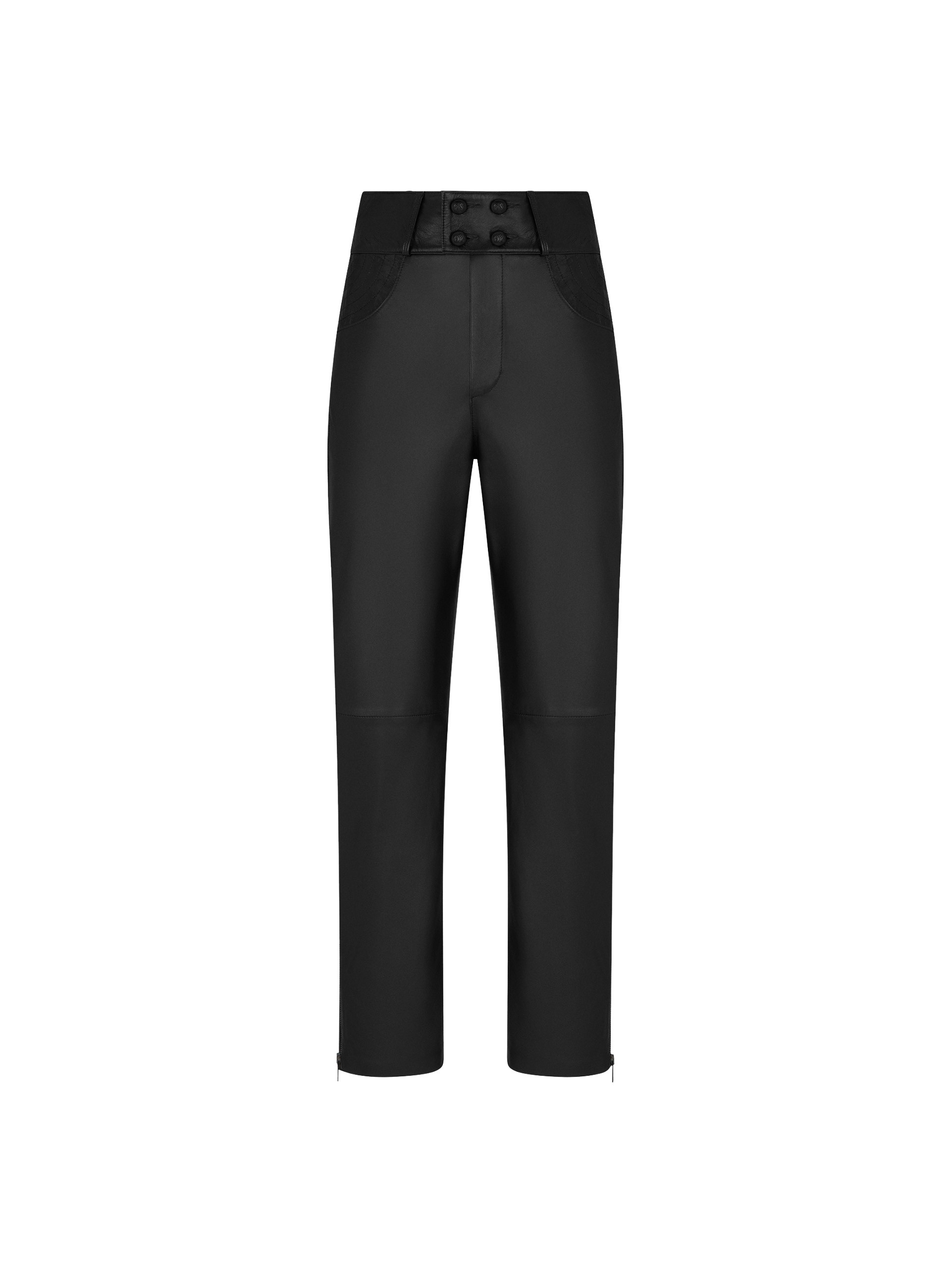 Blazé Milano Darryl Pant in Vegas Baby Black