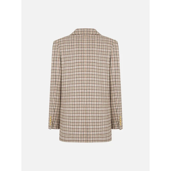 Blazé Milano Everyday Blazer in Agape Grey Mix, view 5