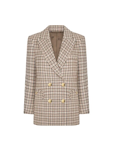 blazé milano everyday blazer in agape grey mix